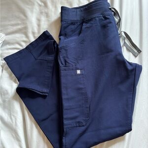 Figs Women's Navy Cargo Pants